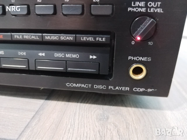 Sony CDP-991 CD Player, снимка 4 - Други - 54370633