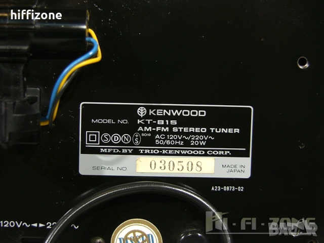 Тунер Kenwood kt-815, снимка 7 - Ресийвъри, усилватели, смесителни пултове - 54941892