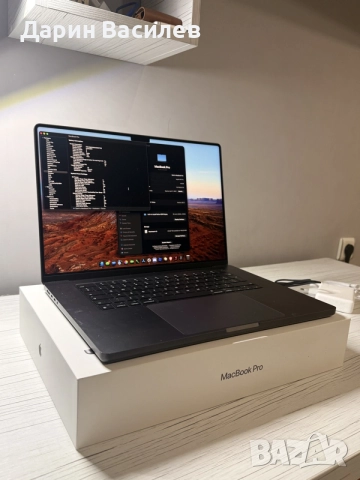 Лаптоп Apple MacBook Pro 16" M4 Pro 48GB / 512GB Space Black, снимка 7 - Лаптопи за работа - 55106000