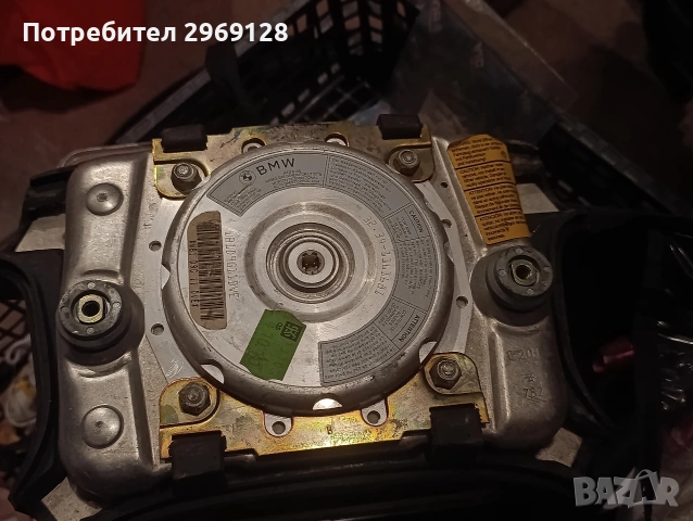 Airbag BMW , снимка 2 - Части - 54657267