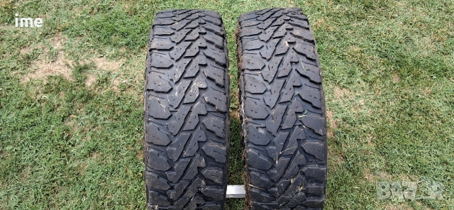 2бр зимни джипови гуми 225/65R17 8PR. Yokohama Geolandar. DOT 3120. 7 мм дълбочина на шарката..., снимка 7 - Гуми и джанти - 55139969