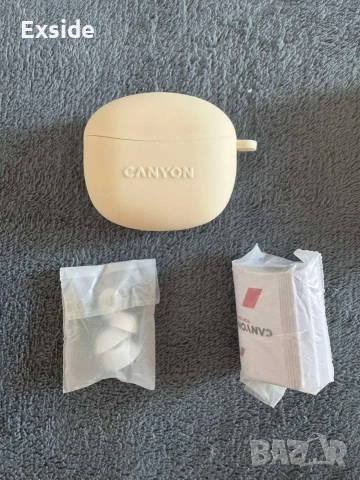 Продавам слушалки Canyon True Wireless Stereo Headset TWS-5, снимка 5 - Слушалки, hands-free - 55038168