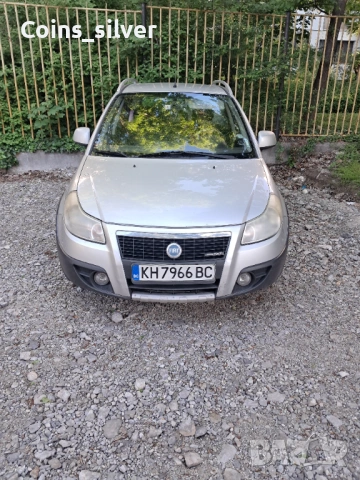 Fiat sedici 1,9 multijet 120hp