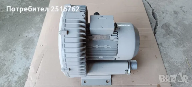Вакуум помпа Siemens ELMO-G, снимка 3 - Други машини и части - 55479387