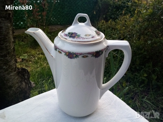 Винтидж сервиз за чай - Чехословакия, снимка 4 - Сервизи - 54160631