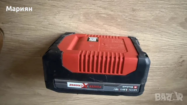 Einhell power x 3AH батерия, снимка 4 - Друга електроника - 55600268