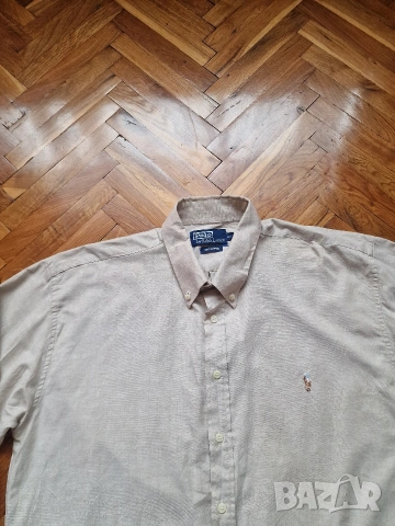 Страхотна мъжка риза POLO RALPH LAUREN размер XL , снимка 3 - Ризи - 54406528