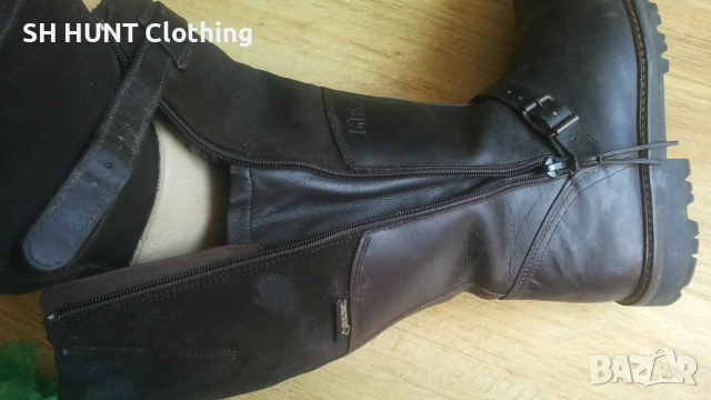 MEINDL KIRUNA GORE-TEX Leather Wool Boots размер EUR 43 ловни ботуши естествена кожа вълна - 2712, снимка 11 - Екипировка - 54905222