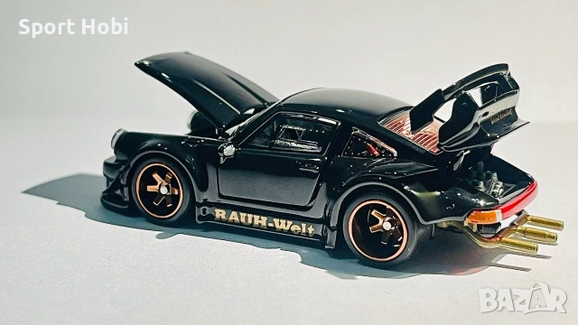 Porsche RWB 930 RAUH-Welt Hot wheels, снимка 9 - Колекции - 52916210