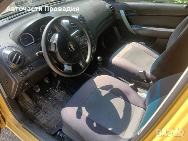 Chevrolet Aveo 1.4, 2008 г на части, снимка 3 - Автомобили и джипове - 55199522