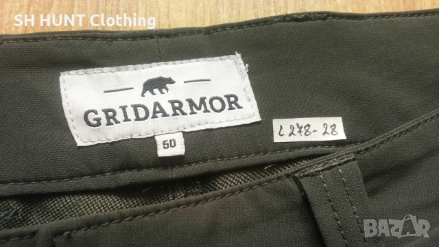 GRIDARMOR Stretch Trouser размер 50 / L за лов панталон със здрава и еластична материи - 2695, снимка 16 - Екипировка - 54841039