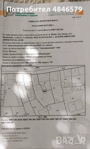 Продава се къща в Батак 