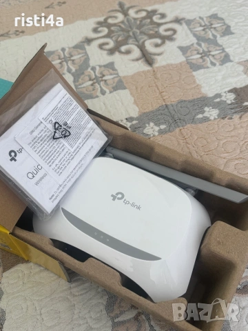 Рутер Tp-Link Tl-wr840n, снимка 2 - Рутери - 54565195
