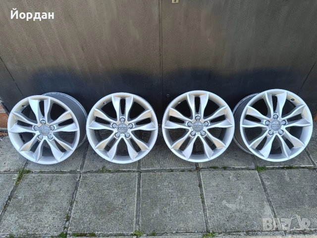 ОРИГИНАЛНИ джанти 17 ' цола 5x112 57,1 AUDI A3 / АУДИ А3 VW 7,5J 5х112, снимка 4 - Гуми и джанти - 54848540