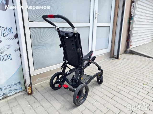 Количка Cricket R82 by Etac, снимка 6 - Инвалидни колички - 54695122
