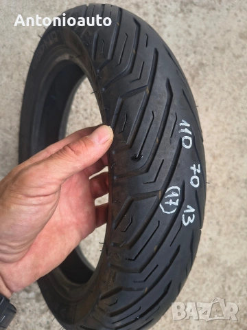 Гума за скутер Michelin 110 70 13 City Grip 2 мото гуми, снимка 2 - Гуми и джанти - 55175789