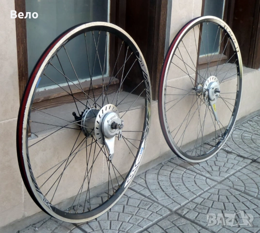 Комплект капли 28 цола ! Нексус 8 с ролерни спирачки! , снимка 2 - Части за велосипеди - 53980178