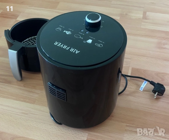 Air Fryer модел BW-3011 (1200W), снимка 3 - Уреди за готвене на пара - 54582907