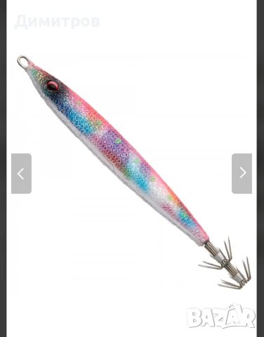 Три броя savage gear squid finger примамки за калмари, снимка 4 - Такъми - 55153965