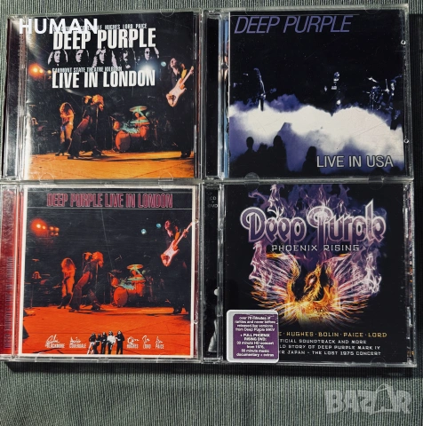 Deep Purple Live CD, снимка 2 - CD дискове - 55163285