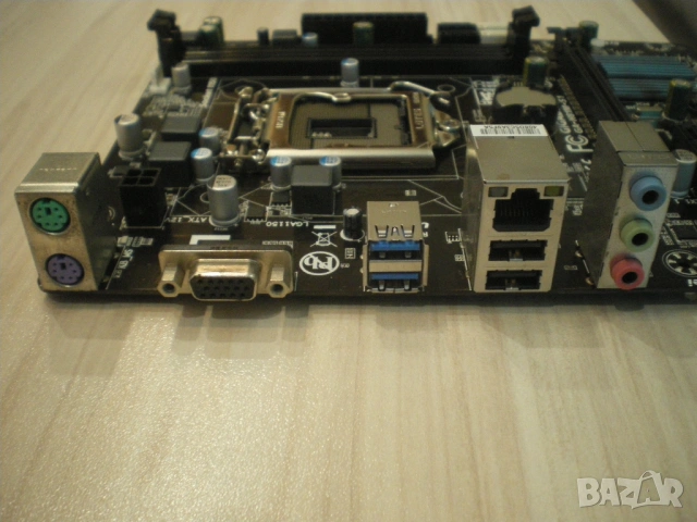 Дънна платка Gigabyte GA-H81M-S1 LGA 1150, снимка 4 - Дънни платки - 54009347