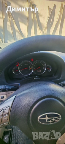 Subaru Outback 2.5 165 к.с. 2007, снимка 12 - Автомобили и джипове - 54969594