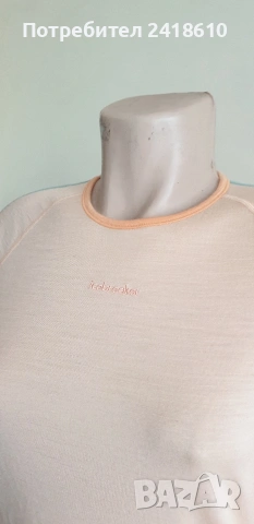 Icebreaker 200 Merino  Womens Size M ОРИГИНАЛ! Дамскa Блуза!, снимка 13 - Спортни екипи - 54236849