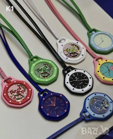ПРОМО! Audemars Piguet x
Swatch - Royal Pop, снимка 5 - Мъжки - 55409814