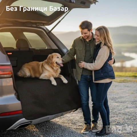 Нов протектор Постелка за багажник за куче водоустойчива миеща се SUV кола, снимка 6 - За кучета - 54100874