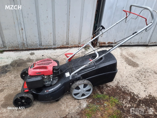 Бензинова косачка за трева. , снимка 3 - Градинска техника - 54046191
