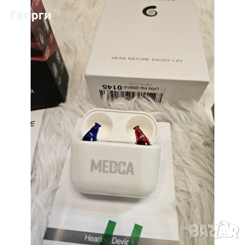 Слухови апарати MEDCA, снимка 2 - Друга електроника - 54824723
