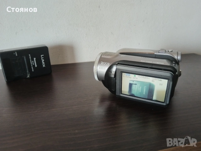 Камера Panasonic HD Japan, снимка 5 - Камери - 54532798