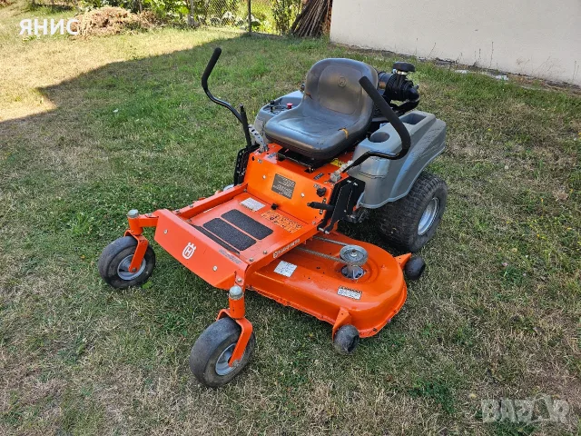 ТРАКТОРНА КОСАЧКА HUSQVARNA/KAWASAKI. 0. ГРАДУС НА ЗАВИВАНЕ. 24.КОНЯ.