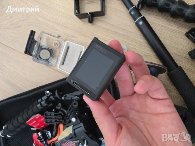GoPro HERO4 Silver – за ремонт или части, снимка 3 - Камери - 55413880