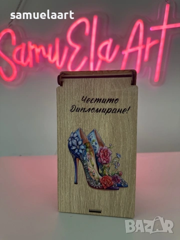 Кутия за пари за дипломиране, снимка 5 - Декорация за дома - 54317905