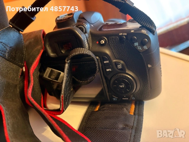 Canon 60D професионален фотоапарат , снимка 3 - Фотоапарати - 54917616