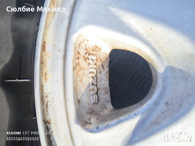 Гуми с джанти за Suzuki, снимка 2 - Гуми и джанти - 54267597