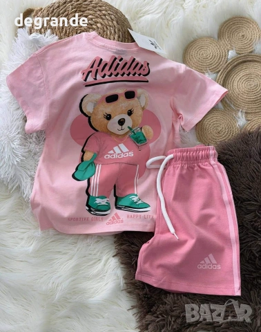 🧸 Детски Комплект 🎀 Adidas 🎀