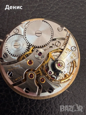 IWC Schaffhausen Cal. 89 – 14K Gold (585) – Vintage Swiss Watch с оригинална кутия, снимка 9 - Мъжки - 54936783