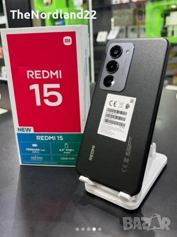 Xiaomi Redmi 15 4g , снимка 4 - Xiaomi - 54673758