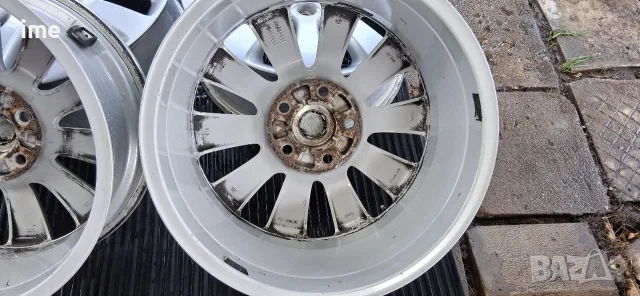 4бр. ляти джанти 7J17 ET44. 5x115мм. OEM 0P044 K3. Стават на Opel Astra J OPC , Insignia B, Zaf...., снимка 4 - Гуми и джанти - 55318405