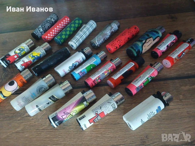 Колекция 284бр запалки Clipper, снимка 2 - Колекции - 55083926