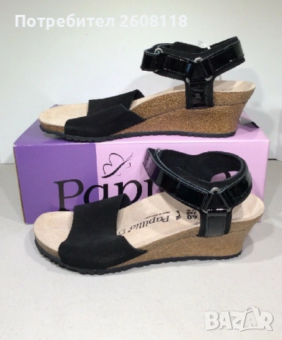 НОВИ сандали Papillio Eve на Birkenstock, № 40, снимка 5 - Сандали - 55258681