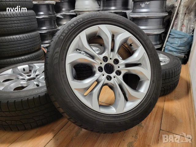 джанти Bmw X5 X6 19" 5x120 Бмв , снимка 8 - Гуми и джанти - 54069463