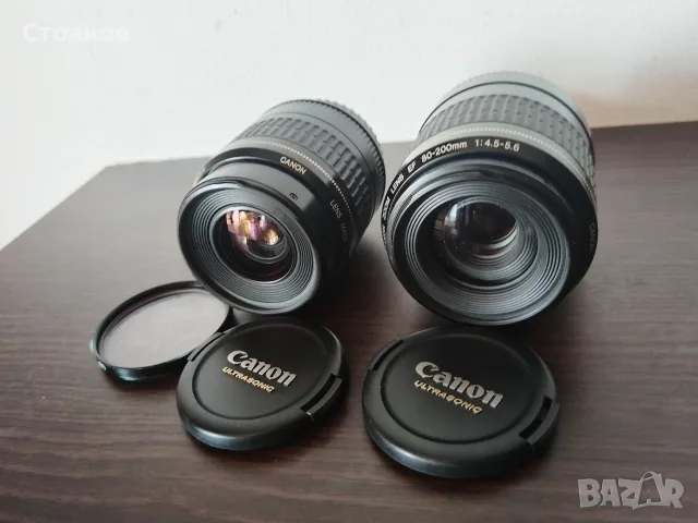 Обективи Canon ULTRASONIC EF 80-200mm, Canon EF 35-80mm Japan, снимка 9 - Обективи и филтри - 55603211