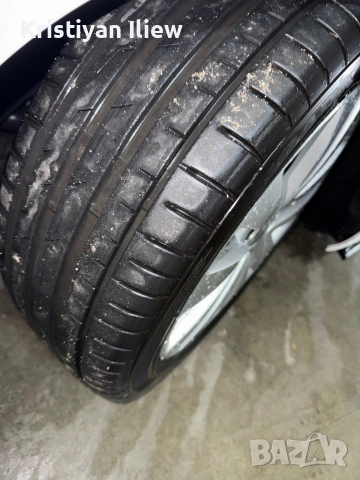 VW ДЖАНТИ С ЛЕТНИ ГУМИ, снимка 7 - Гуми и джанти - 55017538