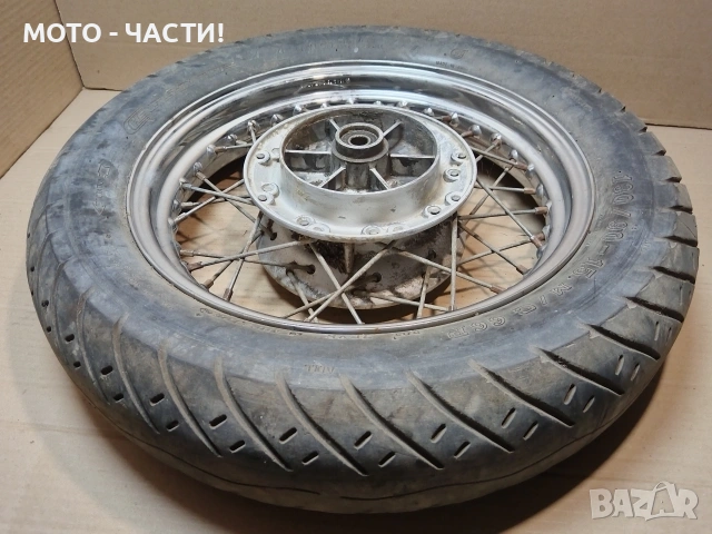Задна Джанта с Гума За Ендуро Мотоциклет. / 2.75 х 15' Цола. / НОМЕР 443., снимка 2 - Части - 54599148