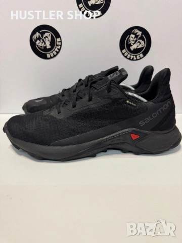 Мъжки туристически обувки SALOMON ALPHA CROSS 3 GORE-TEX. Размер 44.5, снимка 2 - Спортни обувки - 54544210