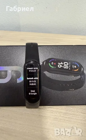 Xiaomi Mi Smart Band 6 + оригинална кутия и зарядно, снимка 5 - Смарт гривни - 55528400