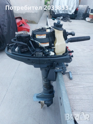 Извънбордов двигател YAMAHA 4AMH-S, снимка 8 - Воден транспорт - 54952868